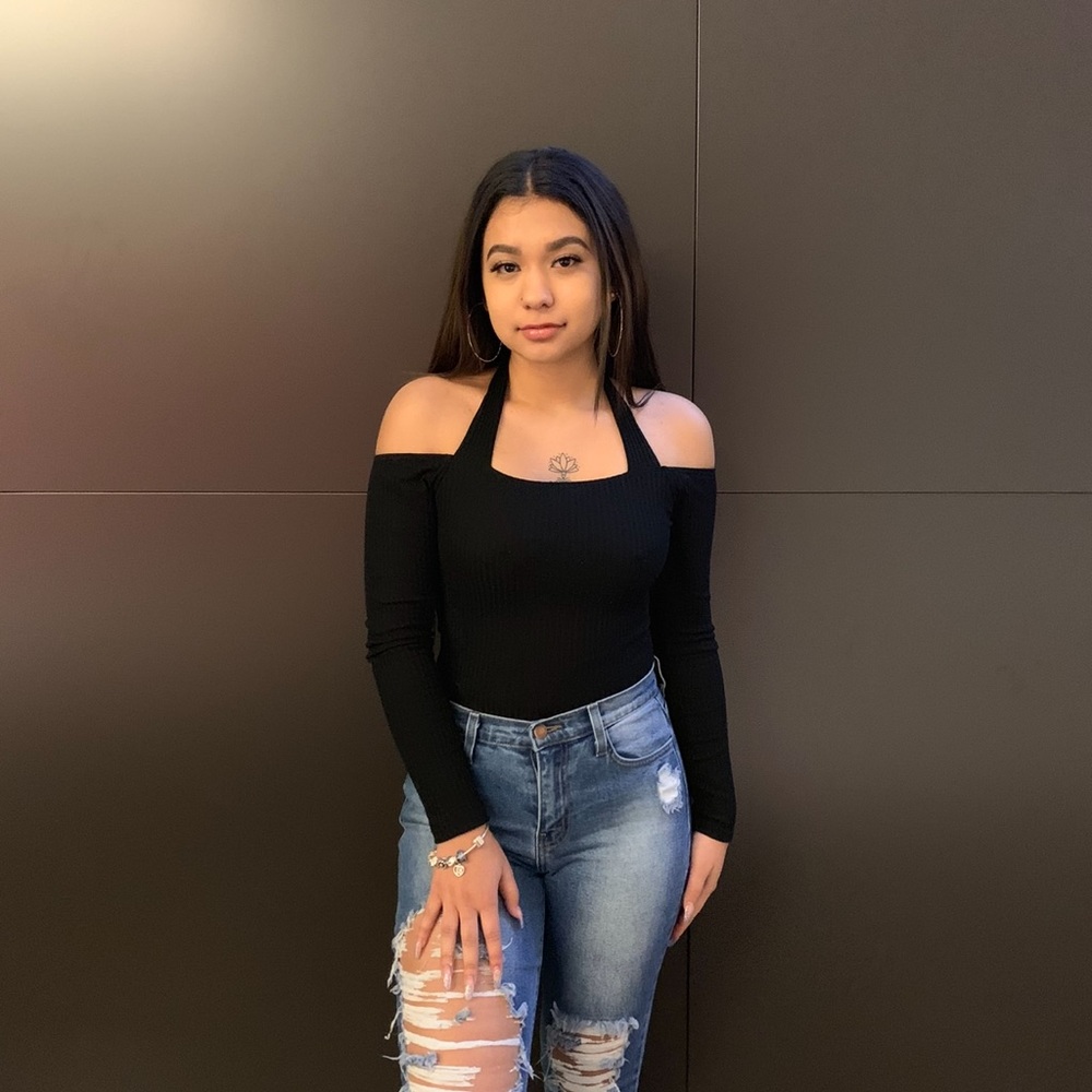 BUNDLE jean & halter top